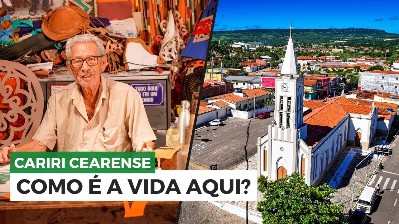 NOVA OLINDA, bela cidade no cariri do Ceará!