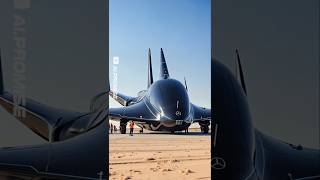 🦈Sharkfin-Inspired Plane Wows the Air Show! ✈