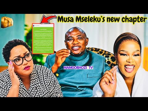 Musa Mseleku Issues A Statement Announcing New Chapter|Uthando Nesthembu New Season|Mamgobhozitv