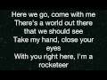 Far East Movement- Rocketeer- Lyrics (On Screen)
