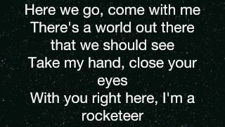 Far East Movement- Rocketeer- Lyrics (On Screen)