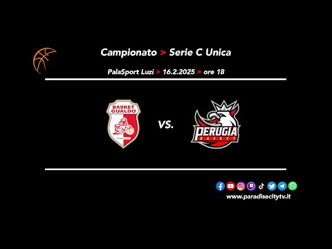 HIGHLIGHTS SERIE C UNICA BASKET GIRONE N 2024-2025 - BASKET GUALDO 96 VS. PERUGIA BASKET