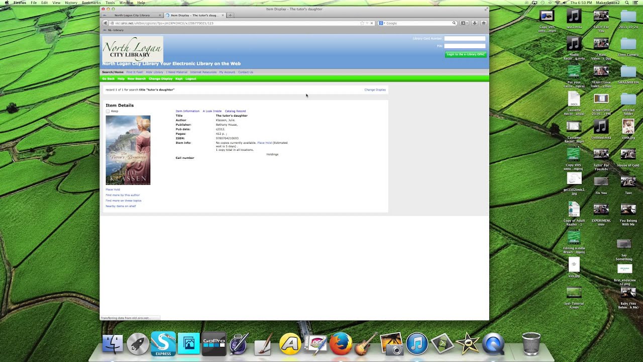 How to Find your Library Pin Number