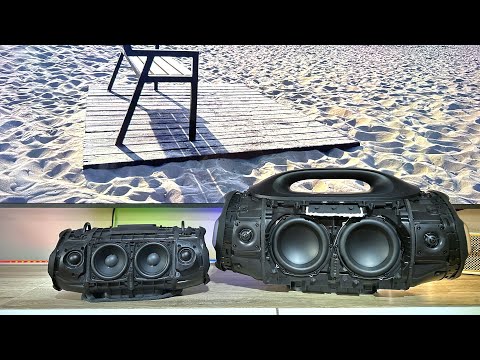 JBL Boombox 4 Deep Bass vs Jbl XTREME  4