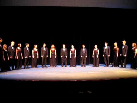 Lirico Chamber Singers- I Will Wade Out