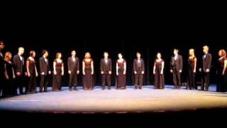 Lirico Chamber Singers- I Will Wade Out