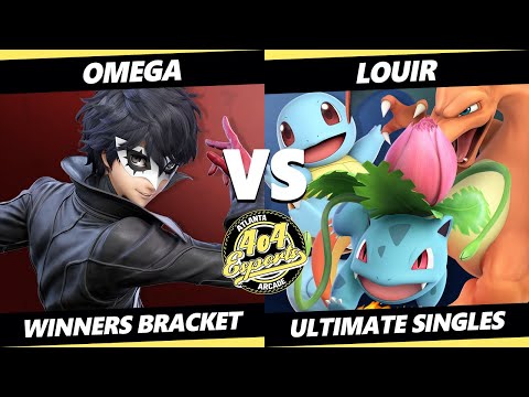 4o4 Smash Night 50 - omega (Joker) Vs. Louir (Pokemon Trainer) SSBU Ultimate Tournament