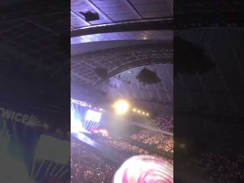 170702  Intro / touchdown "TWICE JAPAN DEBUT SHOWCASE'Touchdown in Japan'