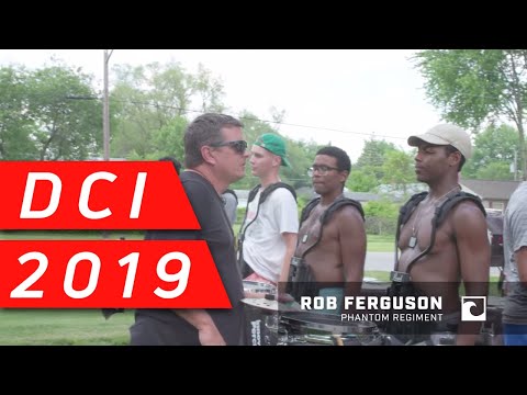 2019 Phantom Regiment Drumline: Mic'd Up Tracking Block