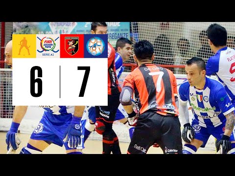 Resum del Hockey Breganze 6-7 Hockey Valdagno