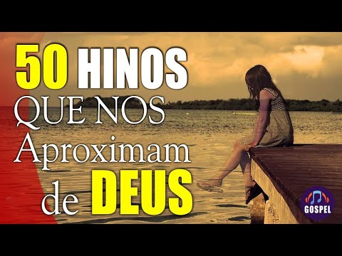 Louvores de Adoração - Hinos que nos aproximam de Deus - Melhores Músicas Gospel Mais Tocadas 2021