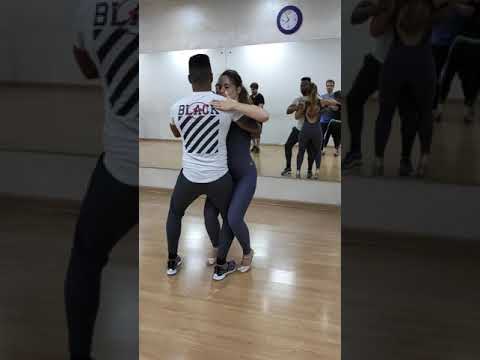 CHACAL ft. WALDO MENDOZA - Reloj - Edelmiro Bachata Classes 09.10.19