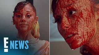See Ariana Grande’s Gory “Petal” Music Vid Transformation | E! News