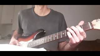 Long Hot Summer Night Jimi Hendrix cover and tutorial by KPF