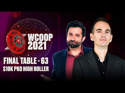 WCOOP 2021 - 63-H: $10K PKO High Roller Final Table ♠️ WCOOP 2021 ♠️ PokerStars
