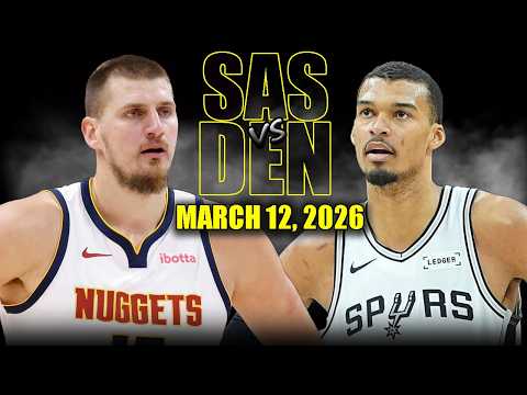 샌안토니오 VS 덴버 131:136 NBA 스포츠하이라이트