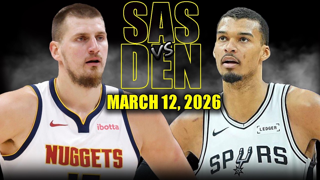 🏀 [NBA] 샌안토니오 스퍼스 vs 덴버 너게츠 하이라이트