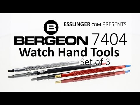 bergeon hand setting tool