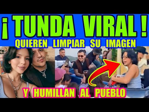 Angela Aguilar and Nodal give away toys and spark controversy on social media