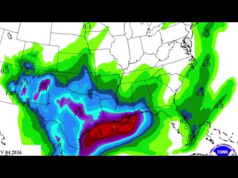 November 4, 2016 Weather Xtreme Video - Morning Edition