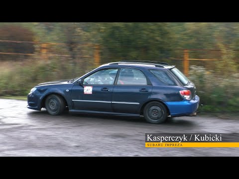 Marcin KASPERCZYK / Marcin KUBICKI - Subaru Impreza | 6 Runda Rally Park Cup