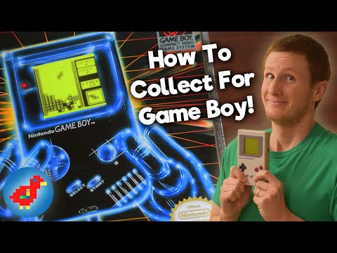 How to Collect for the Nintendo Game Boy - Retro Bird