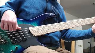 Video thumbnail for Dingwall Combustion 5-string - Whalepool Burst by John Fox Bass