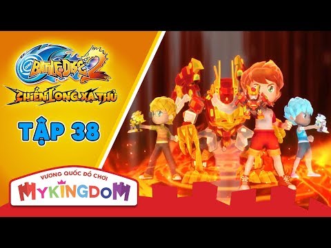 Chiến Long Xạ Thủ | Tập 38 : Quá Khứ Của 3 Chiến Thần - Phim hoạt hình mới nhất 2017
