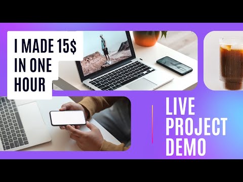 How I made 15 in One Hour | Internet Research Live Project Demo | Make Money Online