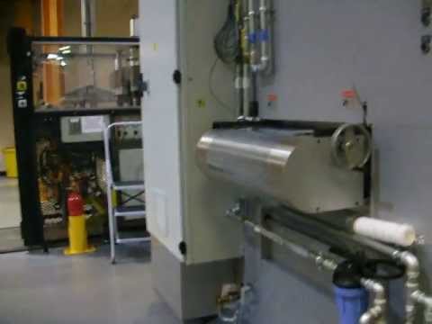 Yeniyurt 6040 running at LINPAC