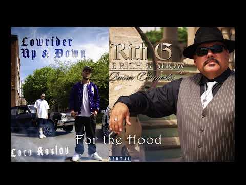 EL Loco Koslov - For Tha Hood ( Feat. Rich G From Brownside Official Audio ) 🇲🇽