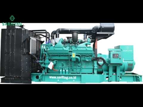 GENSET SARILING 88 KVA CUMMINS  4BTA3.9G11-  ALTERNATOR STAMFORD UCI224G