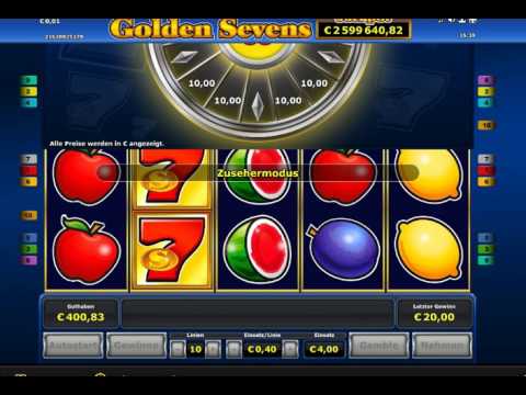 Golden Sevens Online großer Gewinn