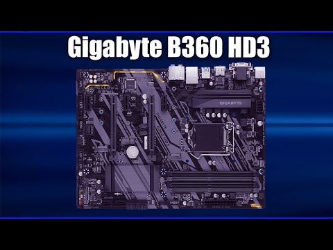 GIGABYTE B365M HD3