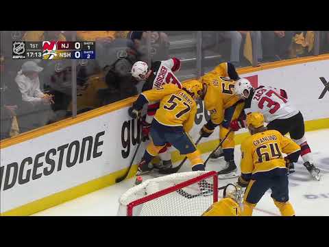 NHL  Nov.26/2021   New Jersey Devils - Nashville Predators
