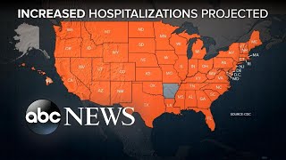 COVID-19 cases surge to highest point since mid-February | WNT