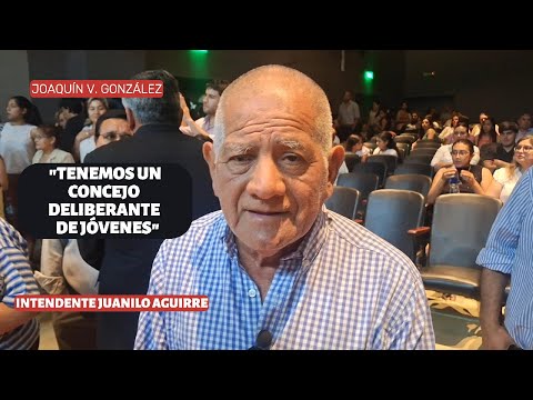 JUANILO AGUIRRE APUESTA A UNA OPOSICIÓN DIALOGUISTA EN JOAQUÍN V. GONZÁLEZ