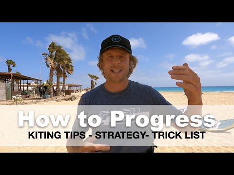 How to Progress in Kiting:  Strategy for Advancing Your Kiteboarding.
