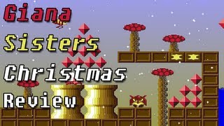 LGR - Giana Sisters Christmas - DOS PC Game Review
