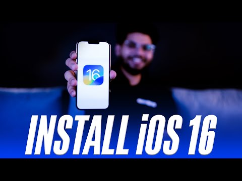 How to Install iOS 16 Developer Beta on iPhone 😍🔥