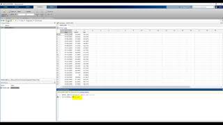 Importing and Exporting Excel Files in MATLAB