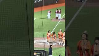 【Unigirls】 #詩詩 #Yuki Always Lions @台北ドーム(台北大巨蛋) 20241012 #台湾チア #cheerdance #unigirls