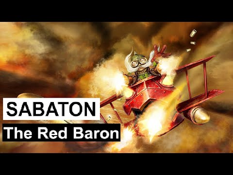 CORKI from League of Legends but its RED BARON by SABATON