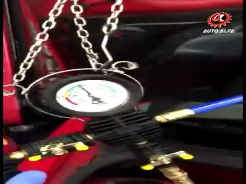 Auto Alfa Substituição Liquido sistema de refrigeração