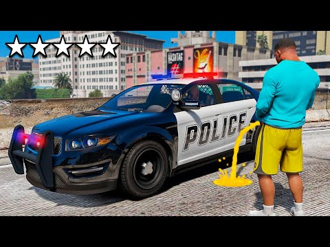 QUEBREI 500 LEIS EM APENAS 10 MINUTOS NO GTA 5