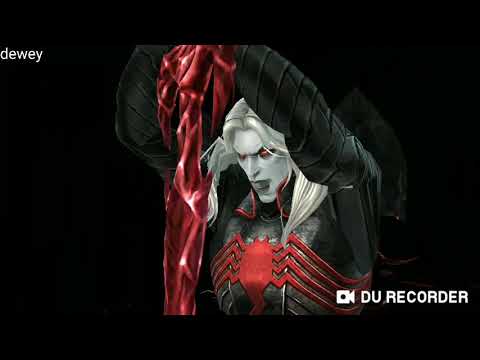 WBL Knull stage 2 with Sharon Rodgers CTPE as hitter, Medusa, and Sentry