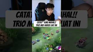 Download lagu ilmu mahal nih buat para trio mid😱😱 #mobilelegends mp3