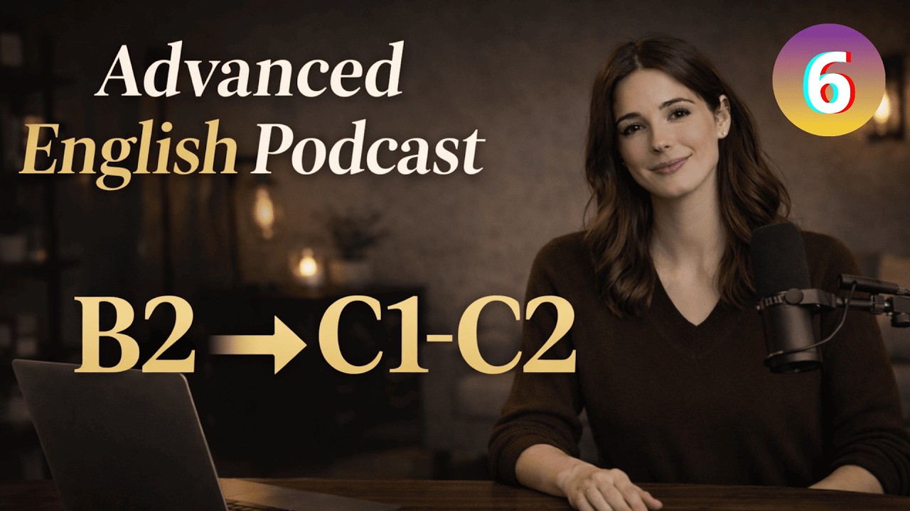 Advanced Business English Listening 💼 | Speak Like a Pro at Work (B2–C2) Part 6