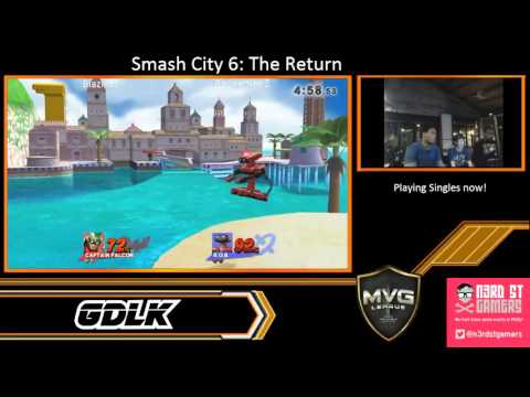 Smash City 6: The Return  Blazikus vs Redeemer