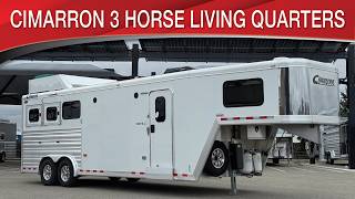 A preview image of the linked video showcasing 2021 Cimarron Norstar 3HLQ